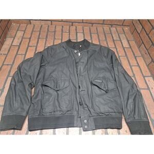 Chevignon Men's Black Full Zip Jacket Size XL